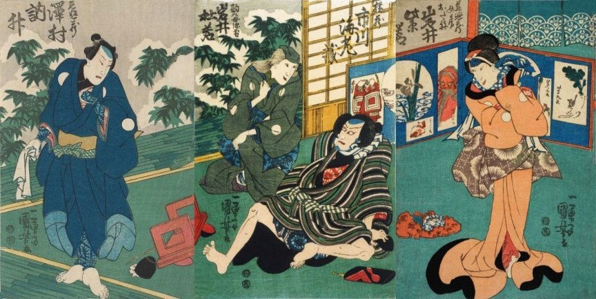 徐傍達 松竹圖 Kuniyoshi Project